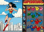 Superheroes Dress Up