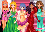 Top Model Contest Dress Up Game