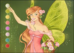 Dress Up Games :: Vintage Fairy