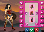 Wonder Woman Dress Up Games