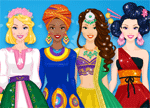 World Fashion Dress Up