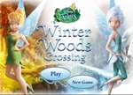 Winter Woods Crossing