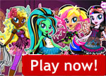 Equestria Girls In Monster High
