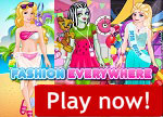 Dress Up Games :: Fashion Everywhere