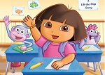 Dora First Day at School