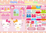 Hello Kitty Dress Up