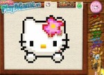  Hello Kitty Cross Stitch
