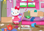 Hello Kitty House  Decorating Games :: Hello Kitty House