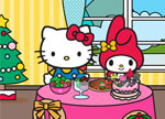  Hello Kitty Restaurant