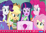 Canterlot High Number Hunt