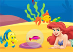 Little Mermaid Fish Finder