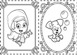 Bubble Guppies Memory Cards