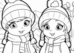 Christmas Coloring Pages