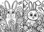 Easter Coloring Pages