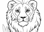 Wild Animals Coloring Pages