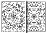 Mandala Coloring Pages