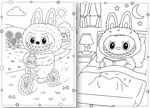 Labubu Coloring Book Free