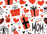 Printable Mom Wrapping Paper Free