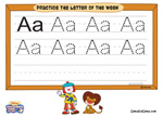 Letter of the Week