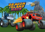 Blaze Dragon Island Race