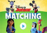 Disney Junior Matching