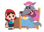 Puppet Theater Little Red Riding Hood