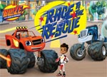 Blaze Race To The Rescue