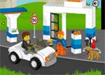 Lego Gas Station