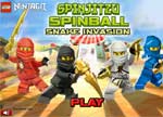 Ninjago Spinball Snake Invasion 