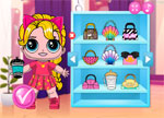 Dress Up Games :: Popsy Surprise School Soft Girl