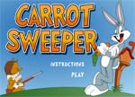Looney Tunes Bugs Bunny Carrot Sweeper