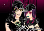 Emo Couple Make Up