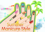 Summer Manicure