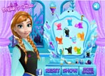 frozen make up games