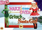 Grinch to Santa Girl