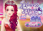 Princess Prom Photoshoot