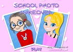 School Photo Makeover