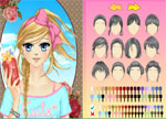 Summer Girl Avatar Creator