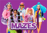 Barbie Doll Maze