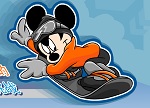 Mickey Mouse Snowboard