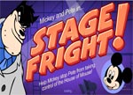 Mickey Mouse Stage Fright