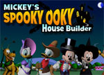 Mickey Mouse Spooky Ooky House Builder