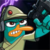 Agent P Rebel Spy Star Wars Adventure Platform Pineas and Ferb