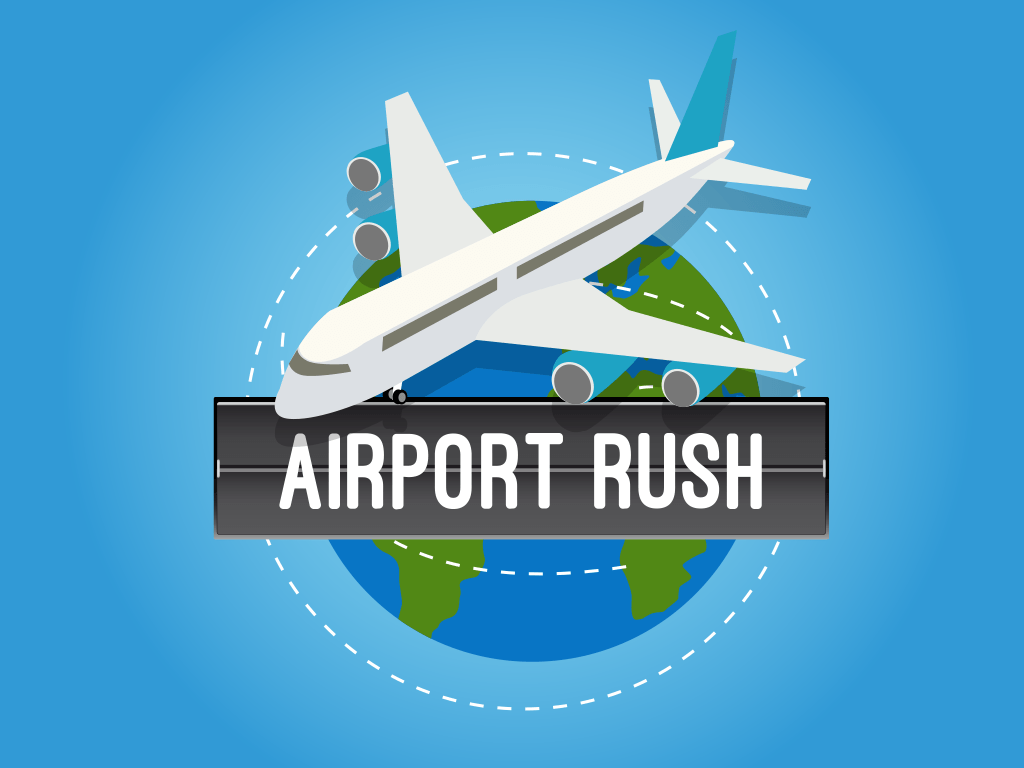 Airport Rush Gamekidgame.com
