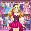 Anime Kawaii Dress Up