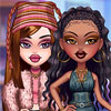 Bratz Doll Maker Dress Up