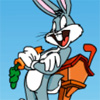 Looney Tunes Carrot Sweeper Bugs Bunny