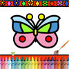 Color and Decorate Butterflies