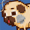 Cross Stitch 2 Knitting Game