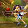 Fairies Lily - Catching Fruit